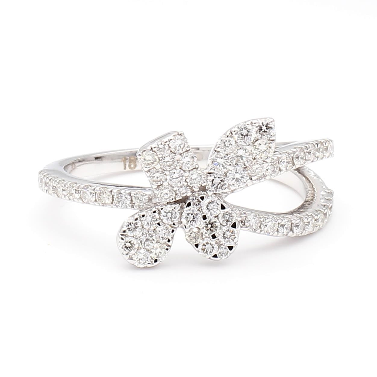 Natural Diamond Pavé Shapes Ring product image 3