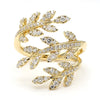 Natural Diamond Spiral Leaf Ring product image 3
