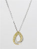 Natural Yellow Diamond Drop Necklace product image 3