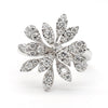 Natural Diamond Floral Ring product image 3