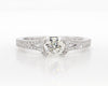 Natural White Round Diamond Ring product image 3
