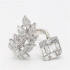 Natural Baguette Diamond Leaf Ring product image 4