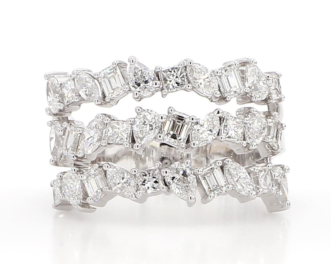 Natural Multi-Shape Diamond Band product image 3