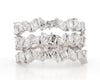 Natural Multi-Shape Diamond Band product image 3