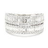 Natural Baguette Diamond Band product image 3