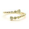 Natural Yellow Diamond Crossover Ring product image 3