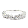 Natural White Round Diamond Band product image 3