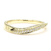 Natural Diamond Curved Band product image 3
