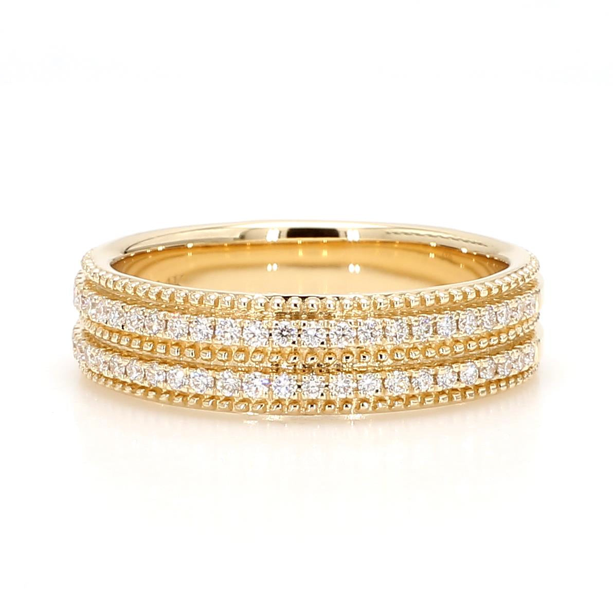 Natural Diamond Double Row Band product image 3