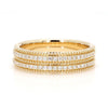 Natural Diamond Double Row Band product image 3