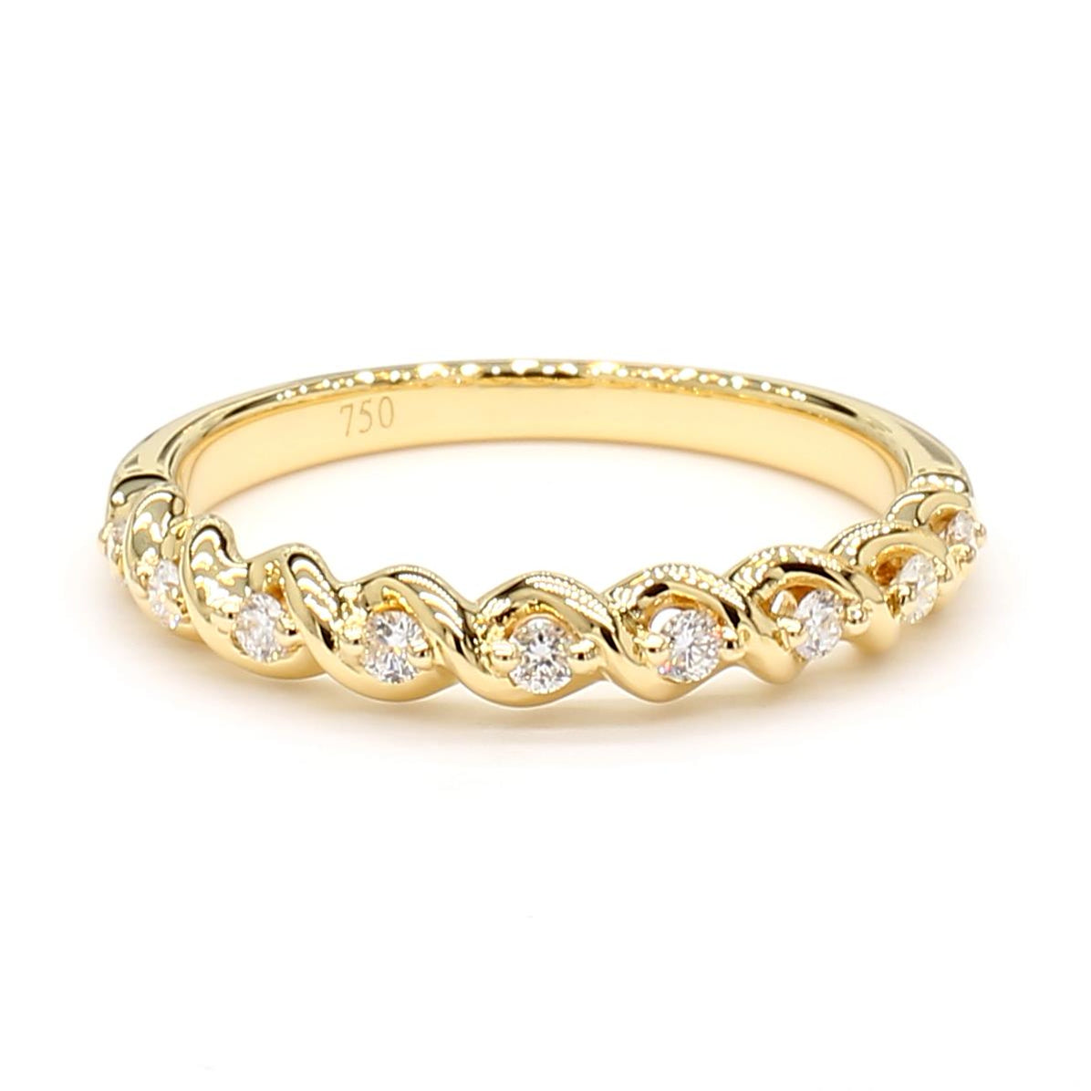 Natural White Diamond Band product image 3