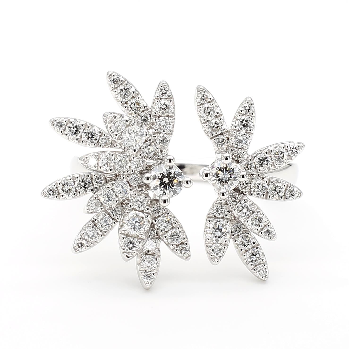 Natural Diamond Starburst Ring product image 3