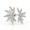 Natural Diamond Starburst Ring product image 3