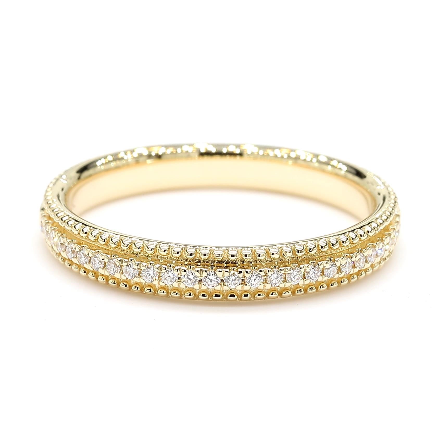 Natural White Round Diamond Band product image 3