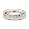 Natural Diamond Brushed gold Band product image 3