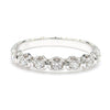 Natural White Round Diamond Band product image 3