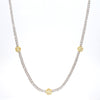 Natural Yellow & White Diamond Necklace product image 3